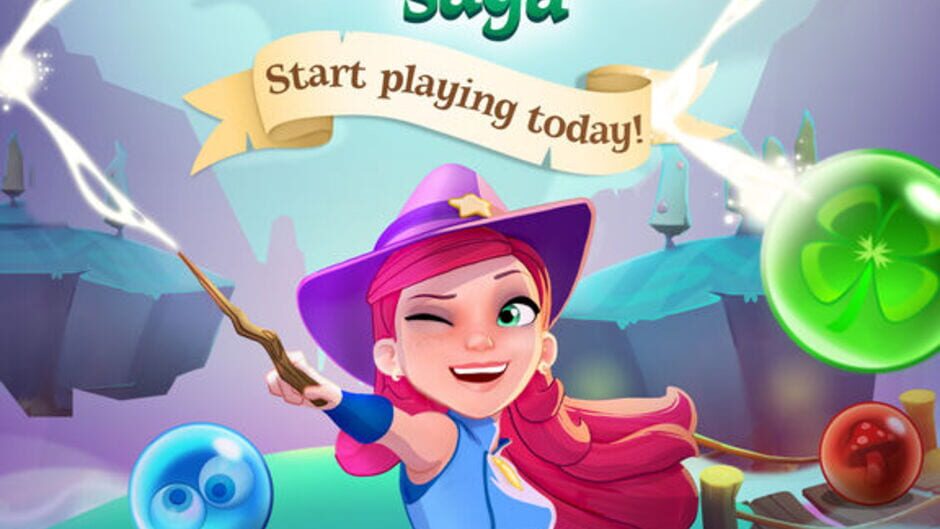 Screenshot for Bubble Witch 3 Saga