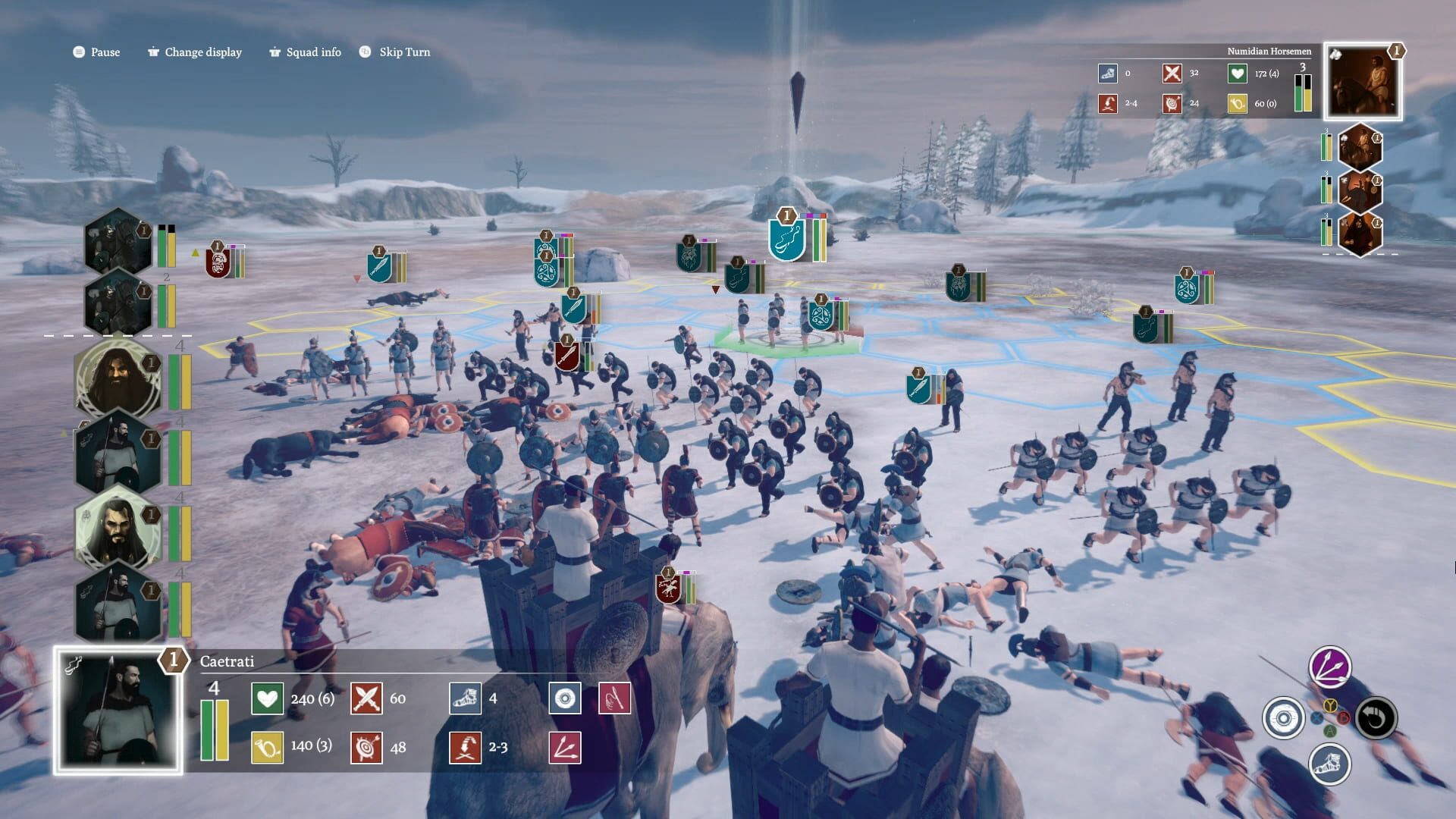 Screenshot for Numantia