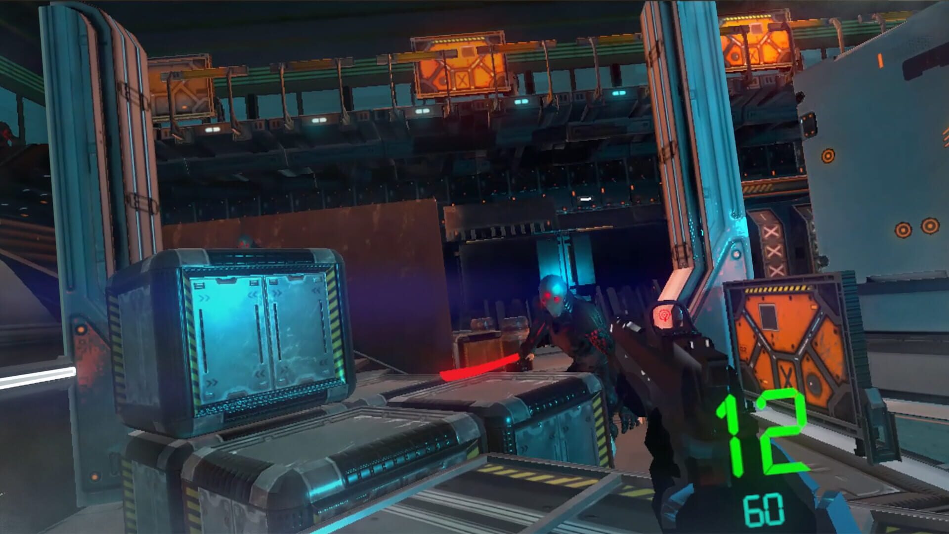 Screenshot for Sairento VR