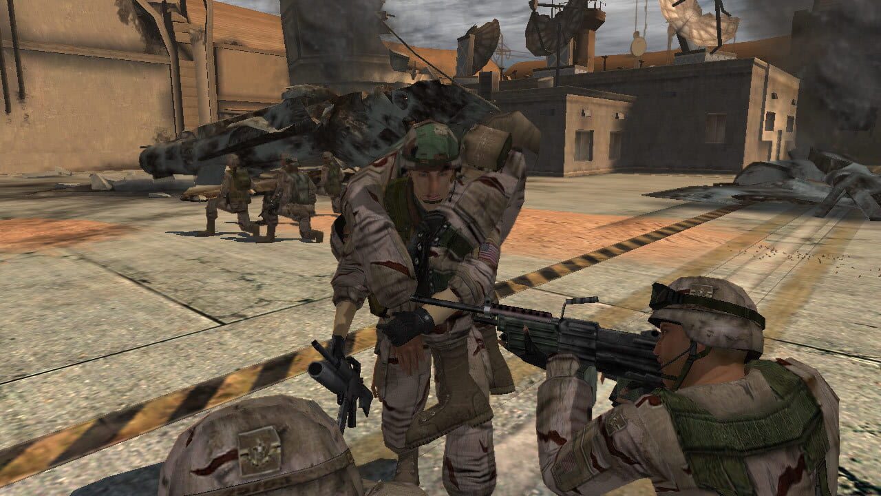 Screenshot for Full Spectrum Warrior