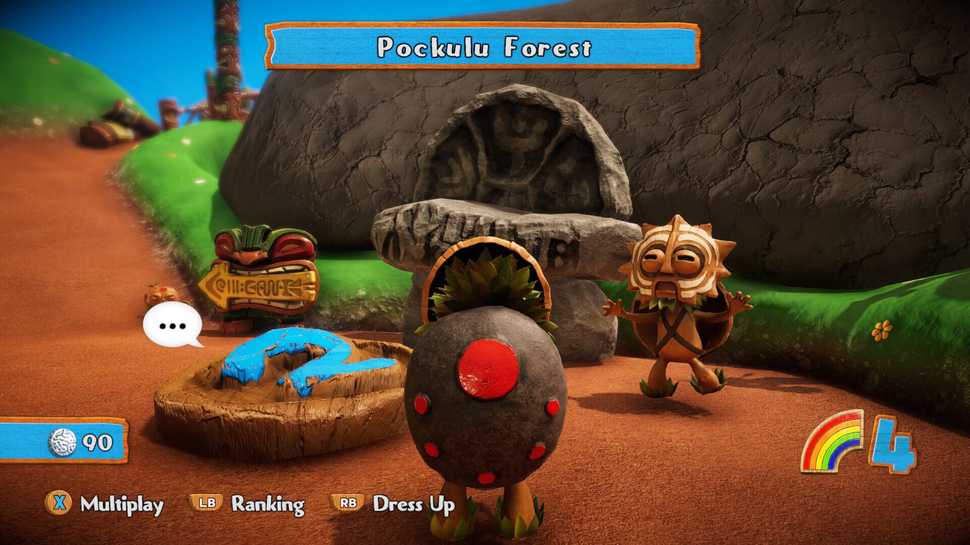 Screenshot for PixelJunk Monsters 2