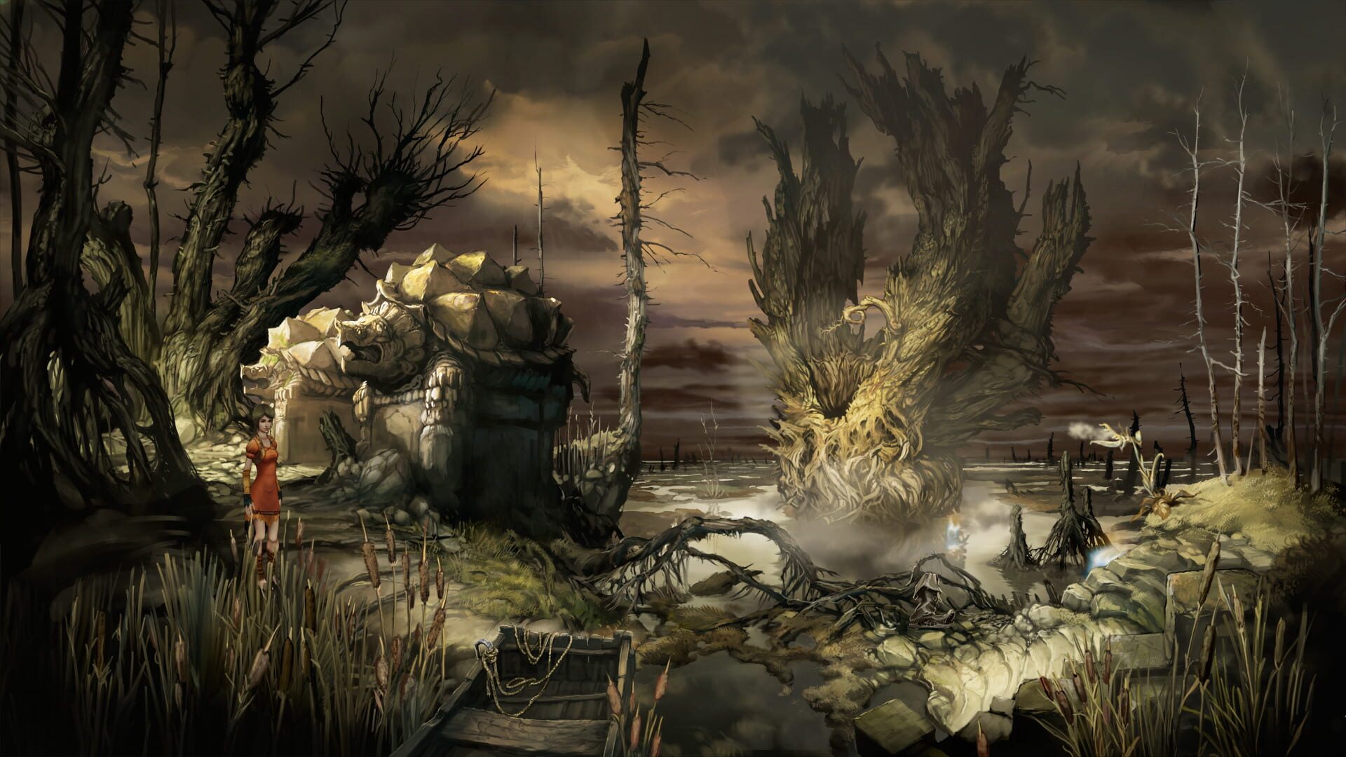 Screenshot for The Dark Eye: Chains of Satinav
