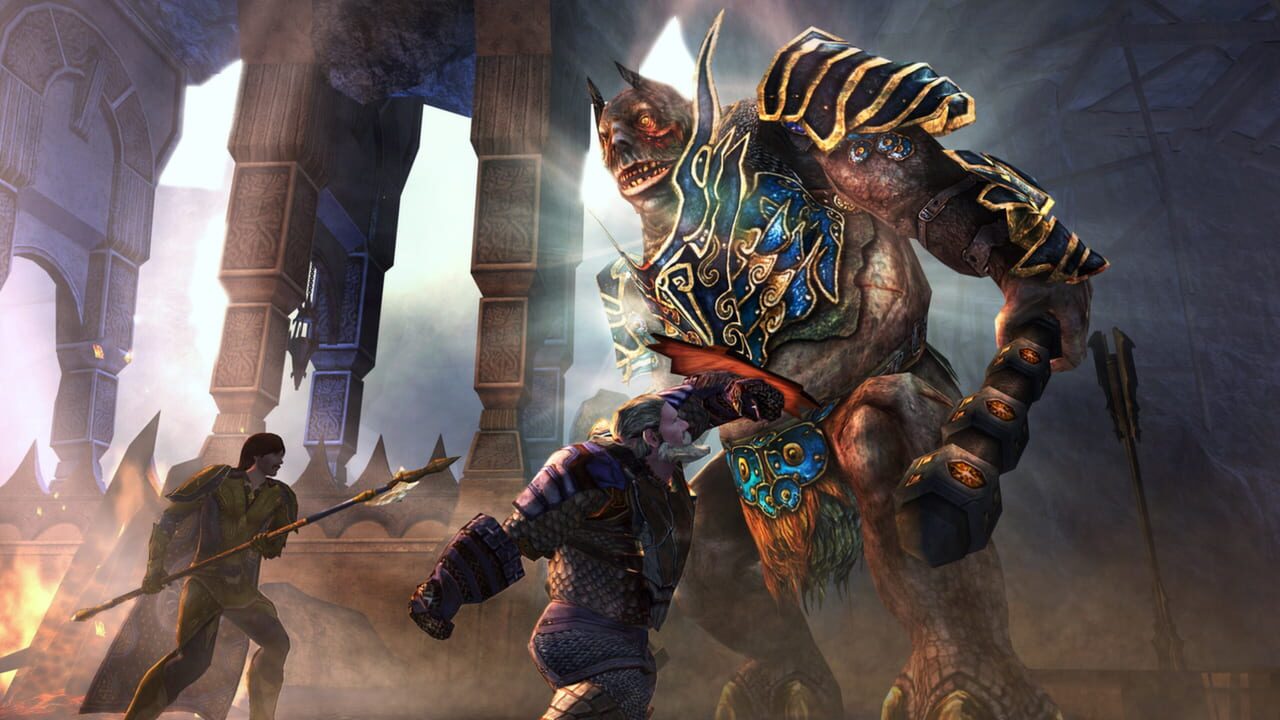Screenshot for The Lord of the Rings Online: Riders of Rohan