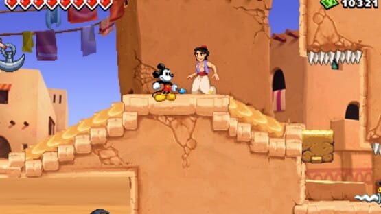 Screenshot for Epic Mickey: Power of Illusion