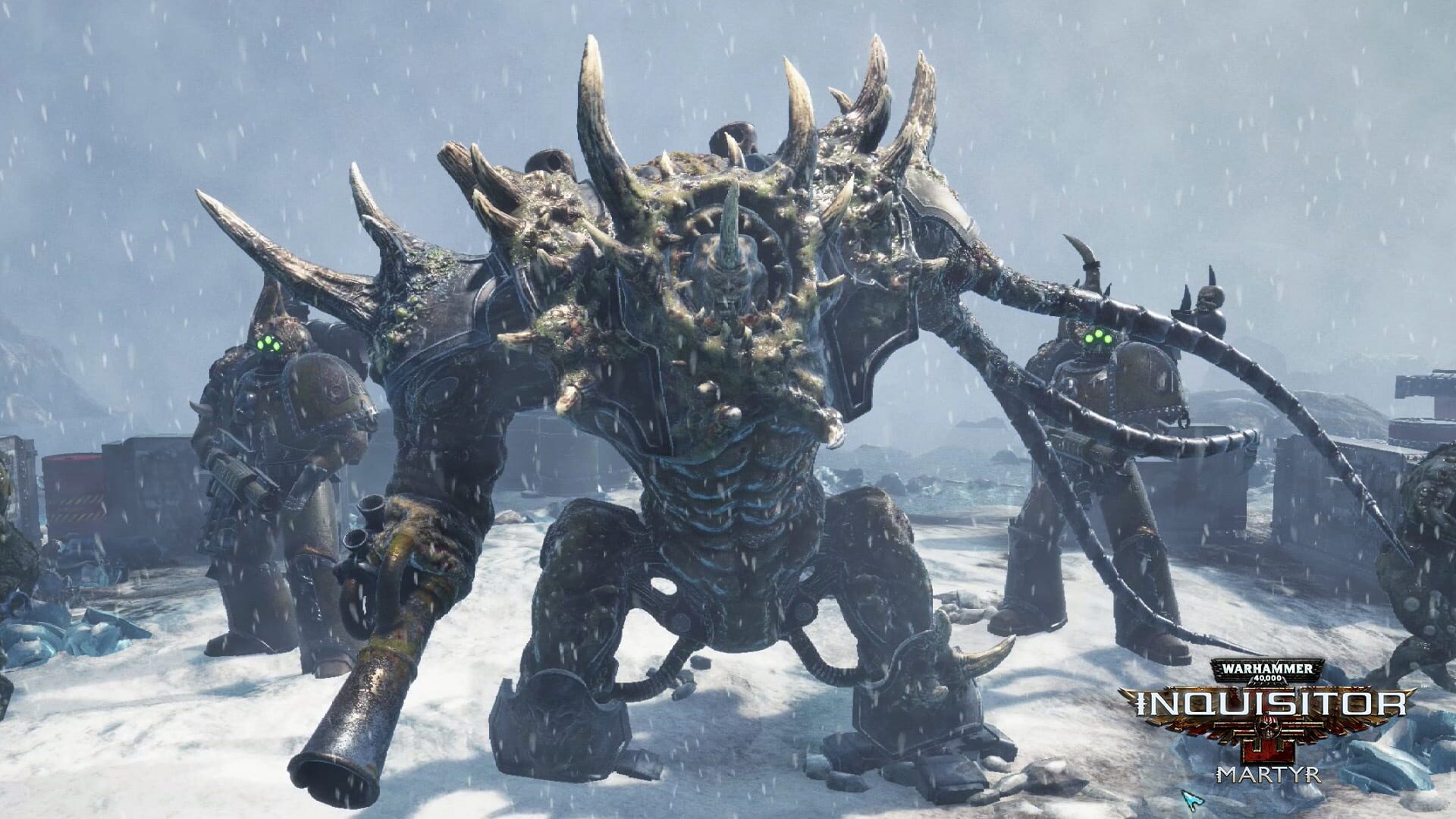 Screenshot for Warhammer 40,000: Inquisitor - Martyr