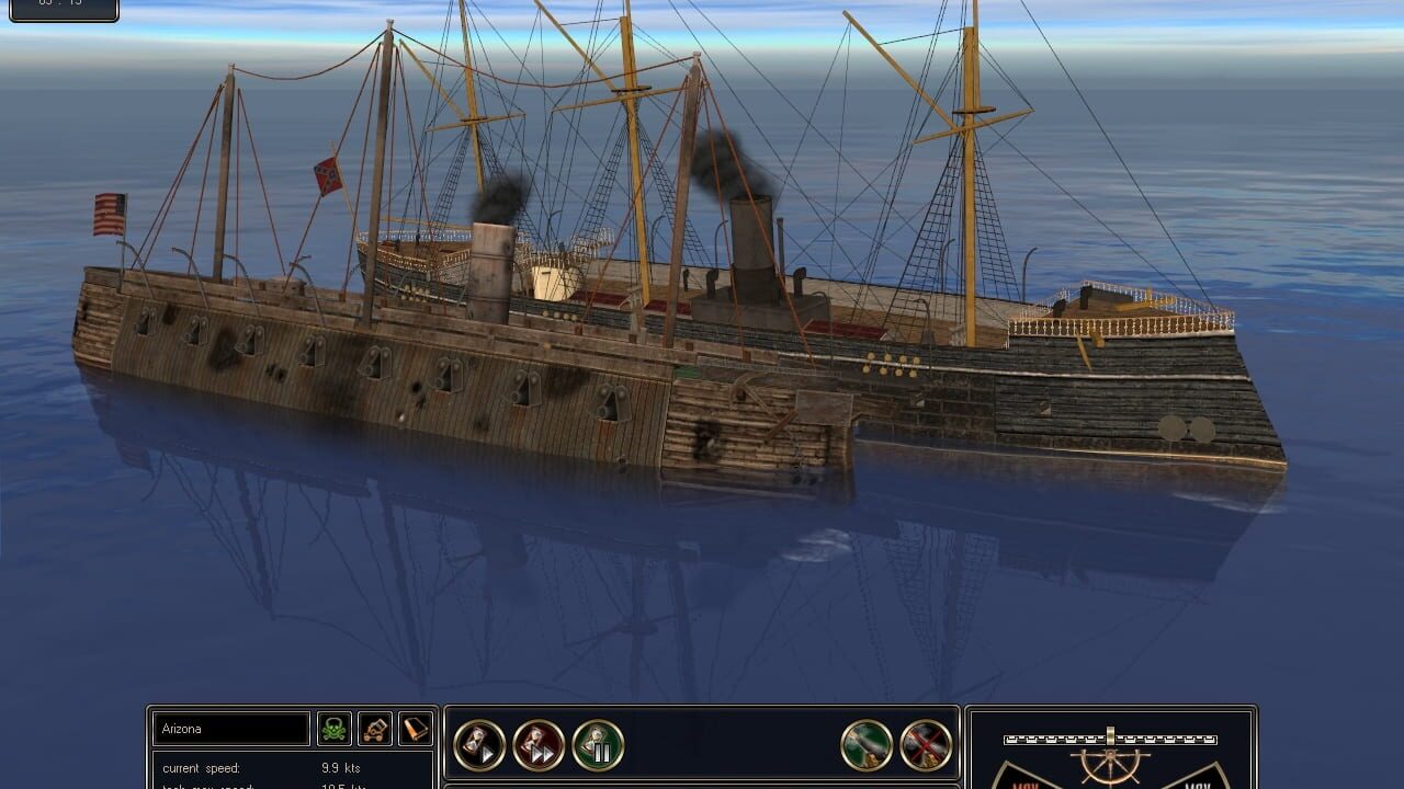 Screenshot for Ironclads: High Seas