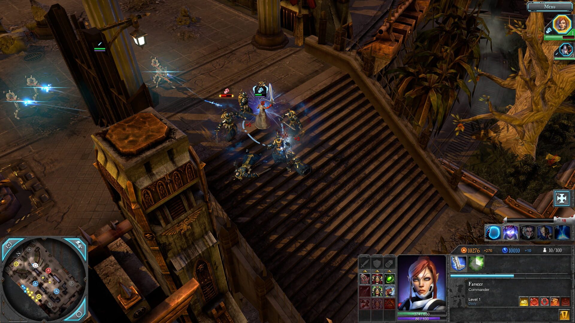 Screenshot for Warhammer 40,000: Dawn of War II - Retribution