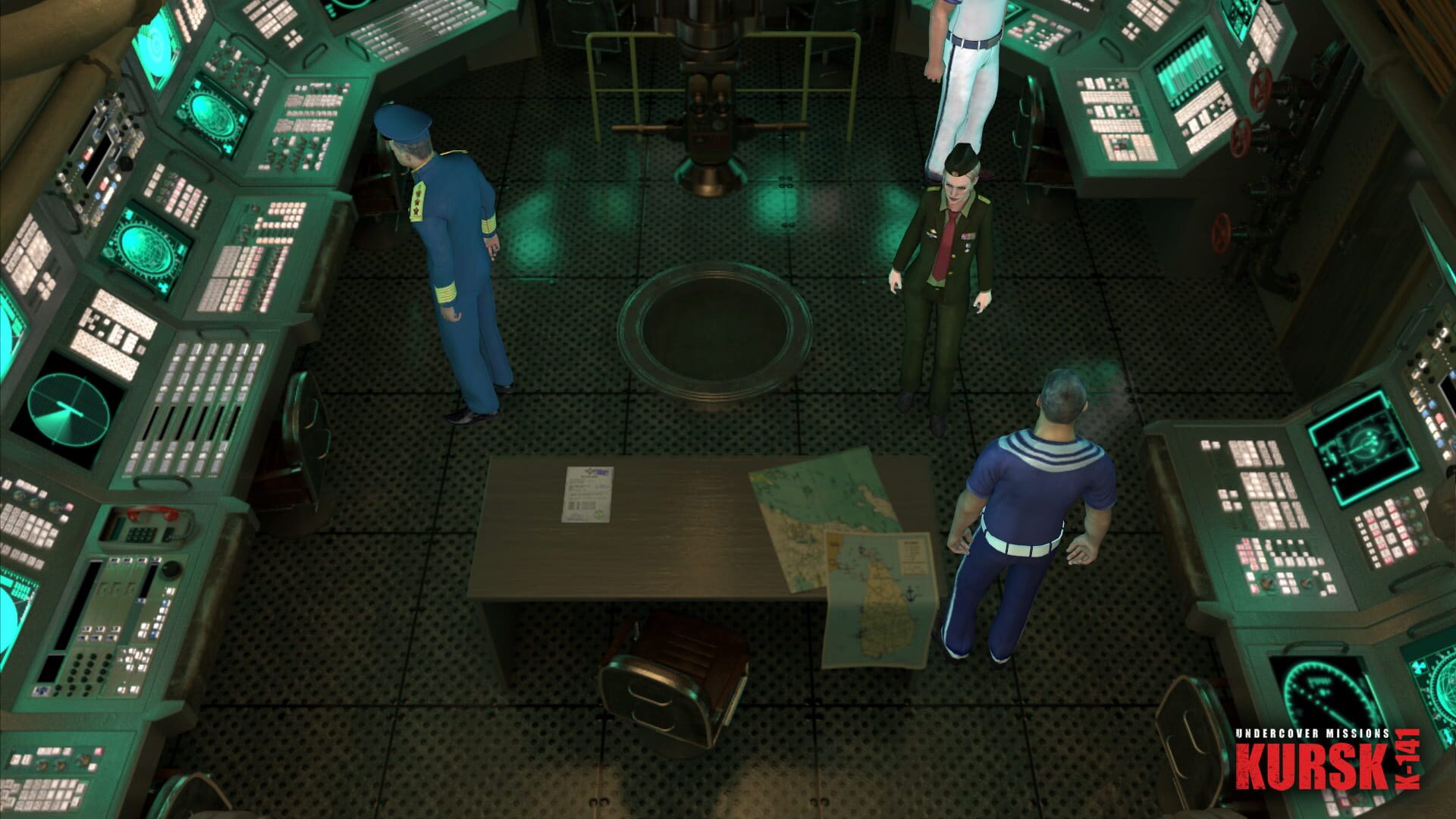Screenshot for Undercover Missions: Operation Kursk K-141