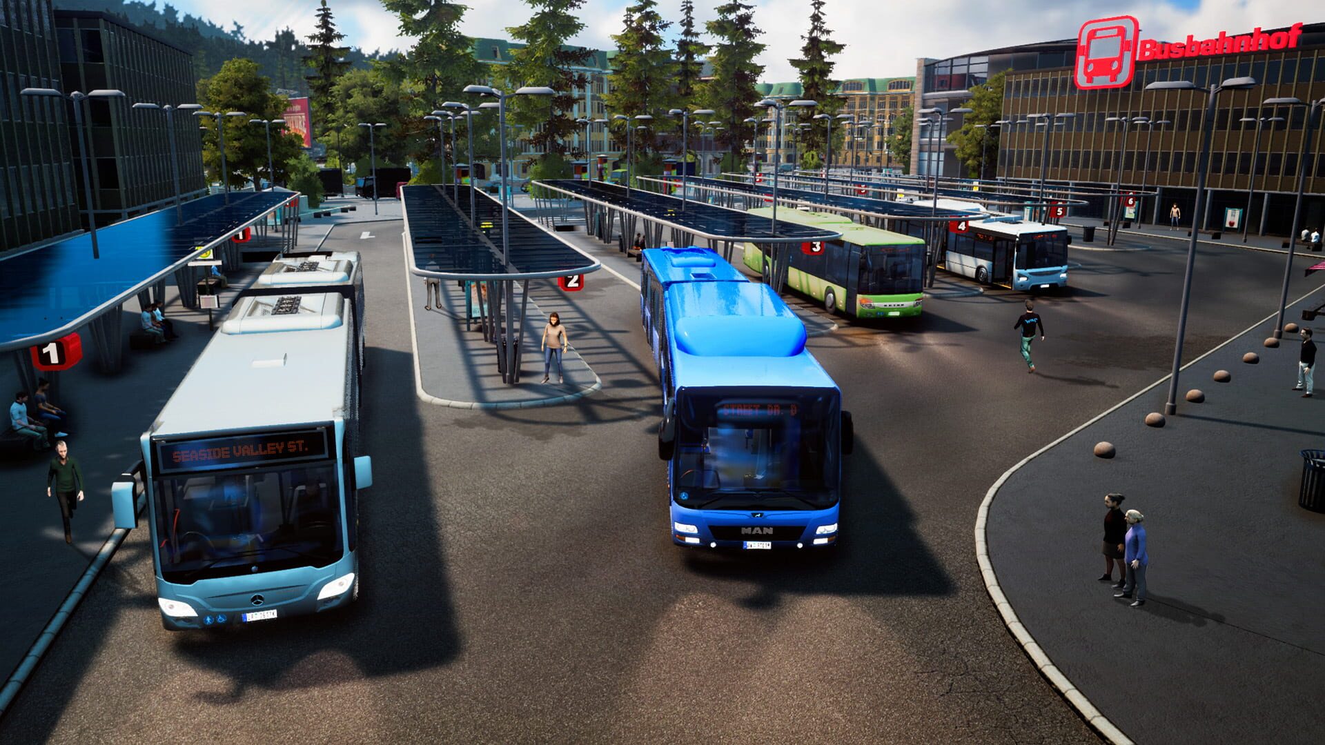 Screenshot for Bus Simulator 18