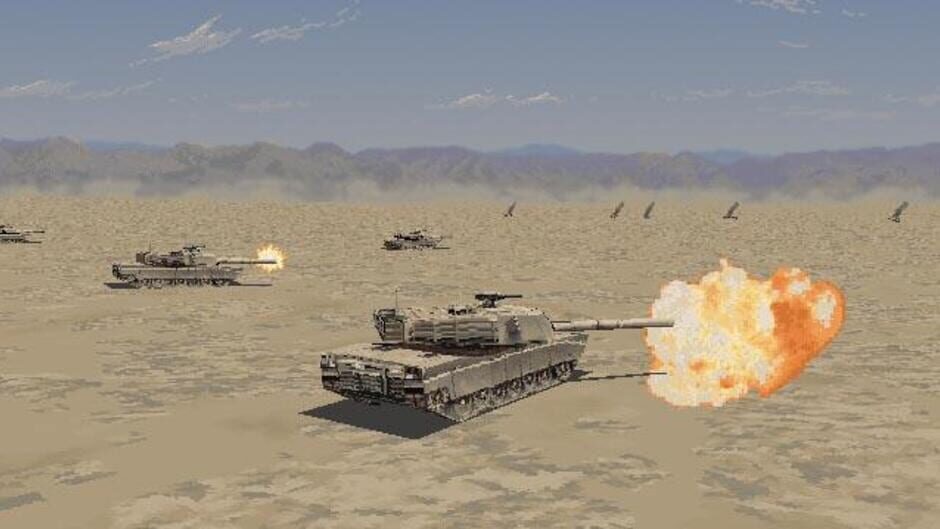 Screenshot for M1 Tank Platoon 2