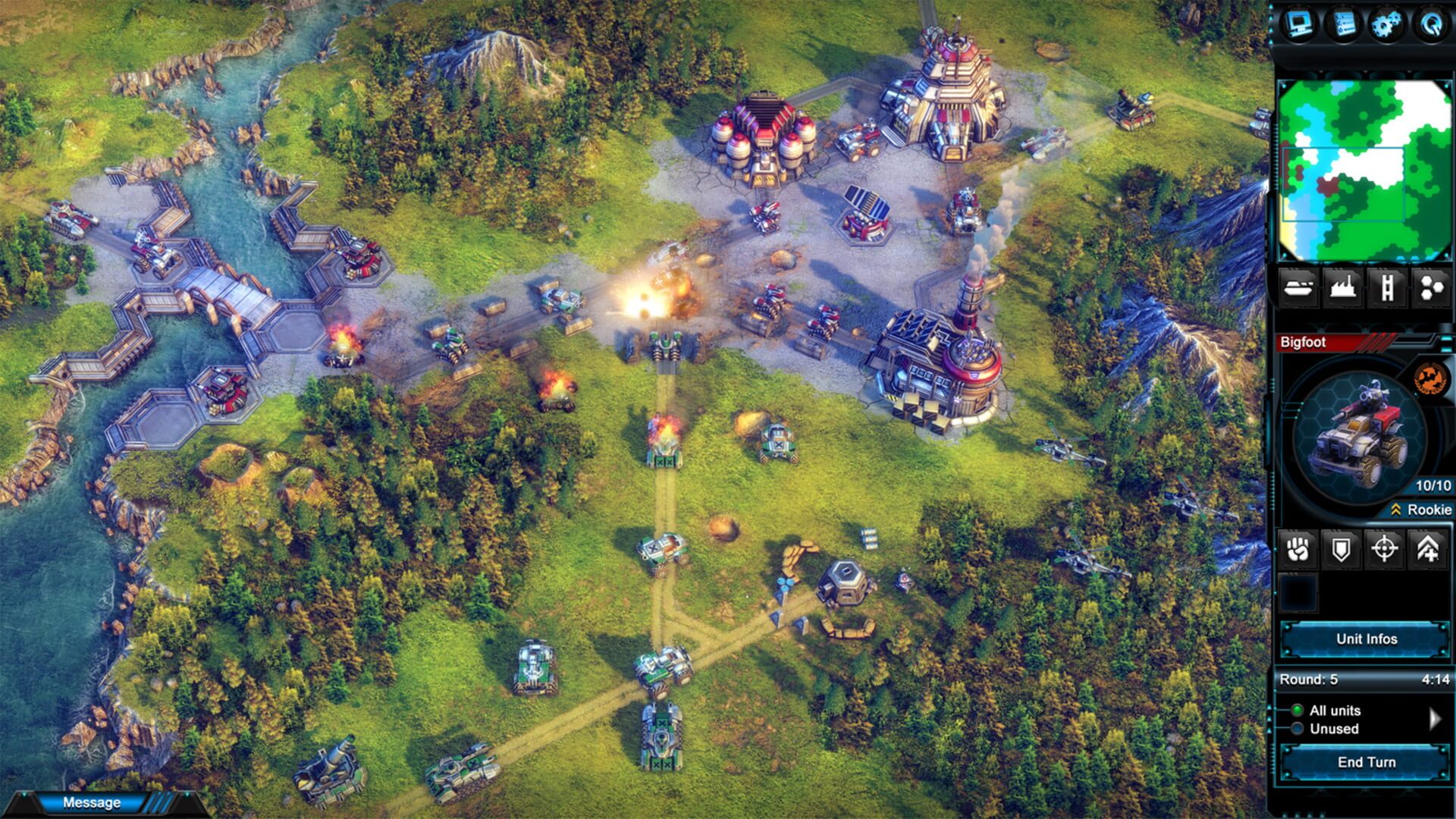 Screenshot for Battle Worlds: Kronos