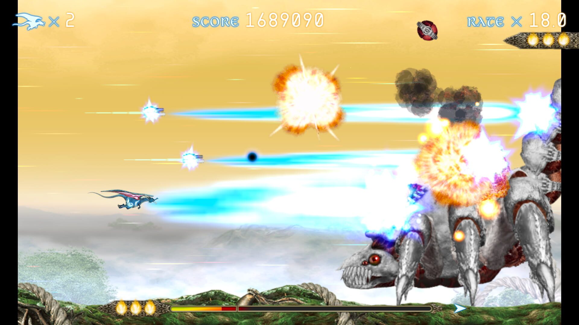 Screenshot for Vritra: Complete Edition