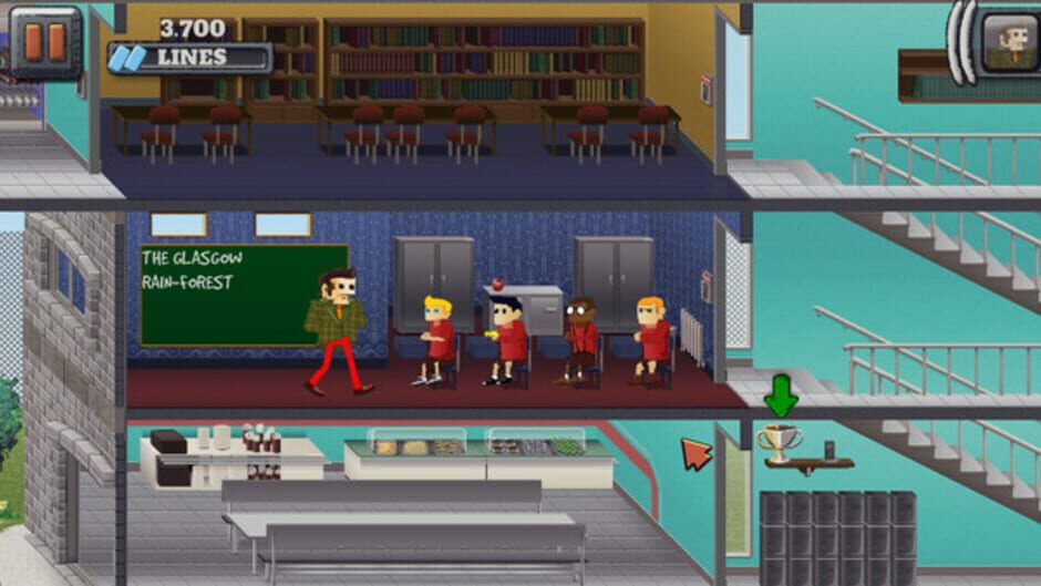 Screenshot for Skool Daze: Reskooled