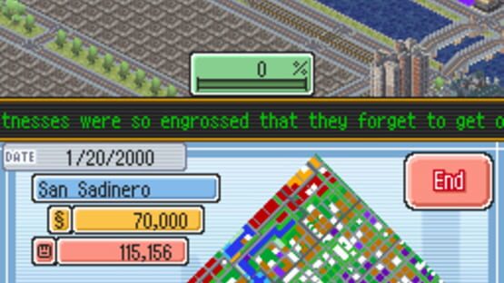Screenshot for SimCity DS
