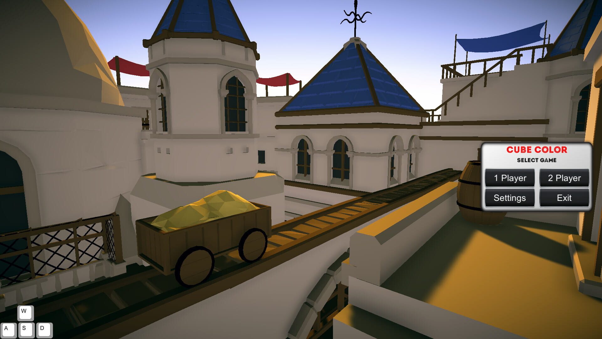 Screenshot for Cube Color