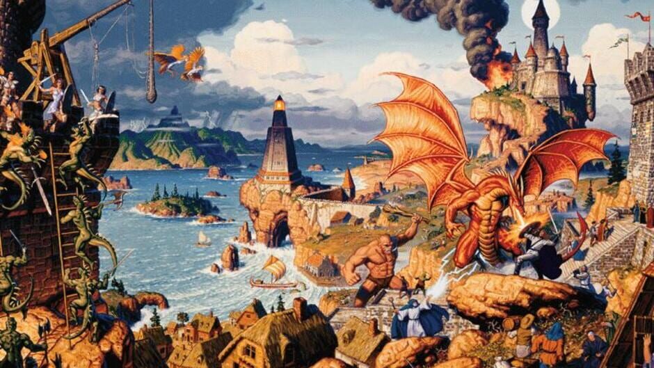 Screenshot for Ultima Online