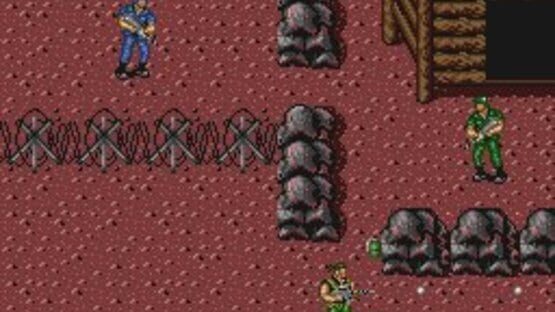 Screenshot for Bloody Wolf