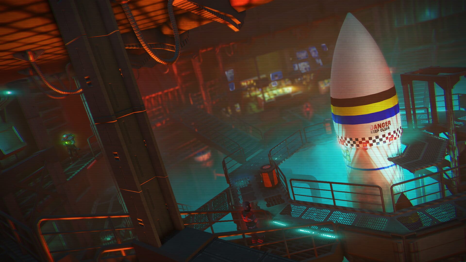 Screenshot for Far Cry 3: Blood Dragon