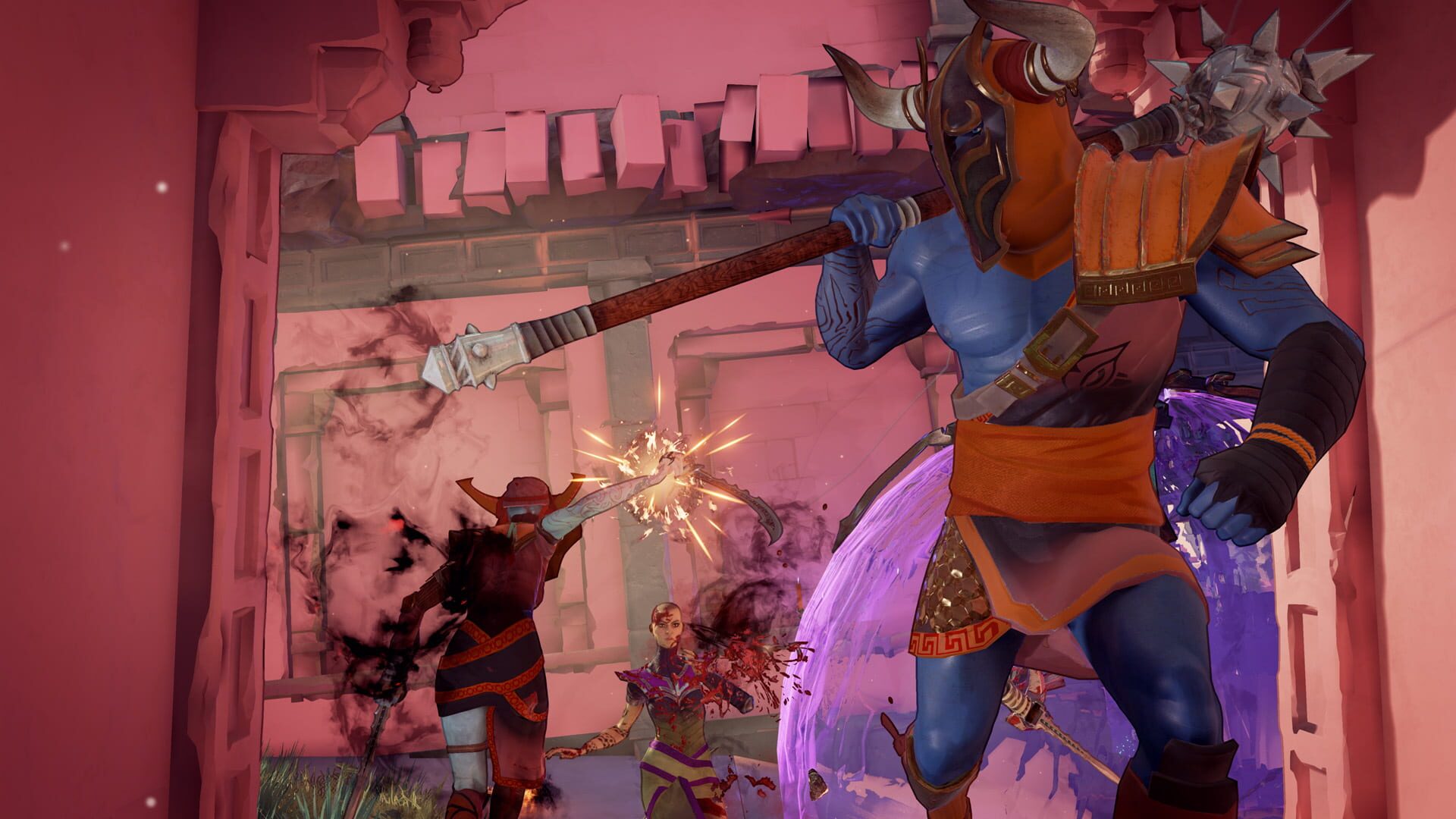 Screenshot for Mirage: Arcane Warfare
