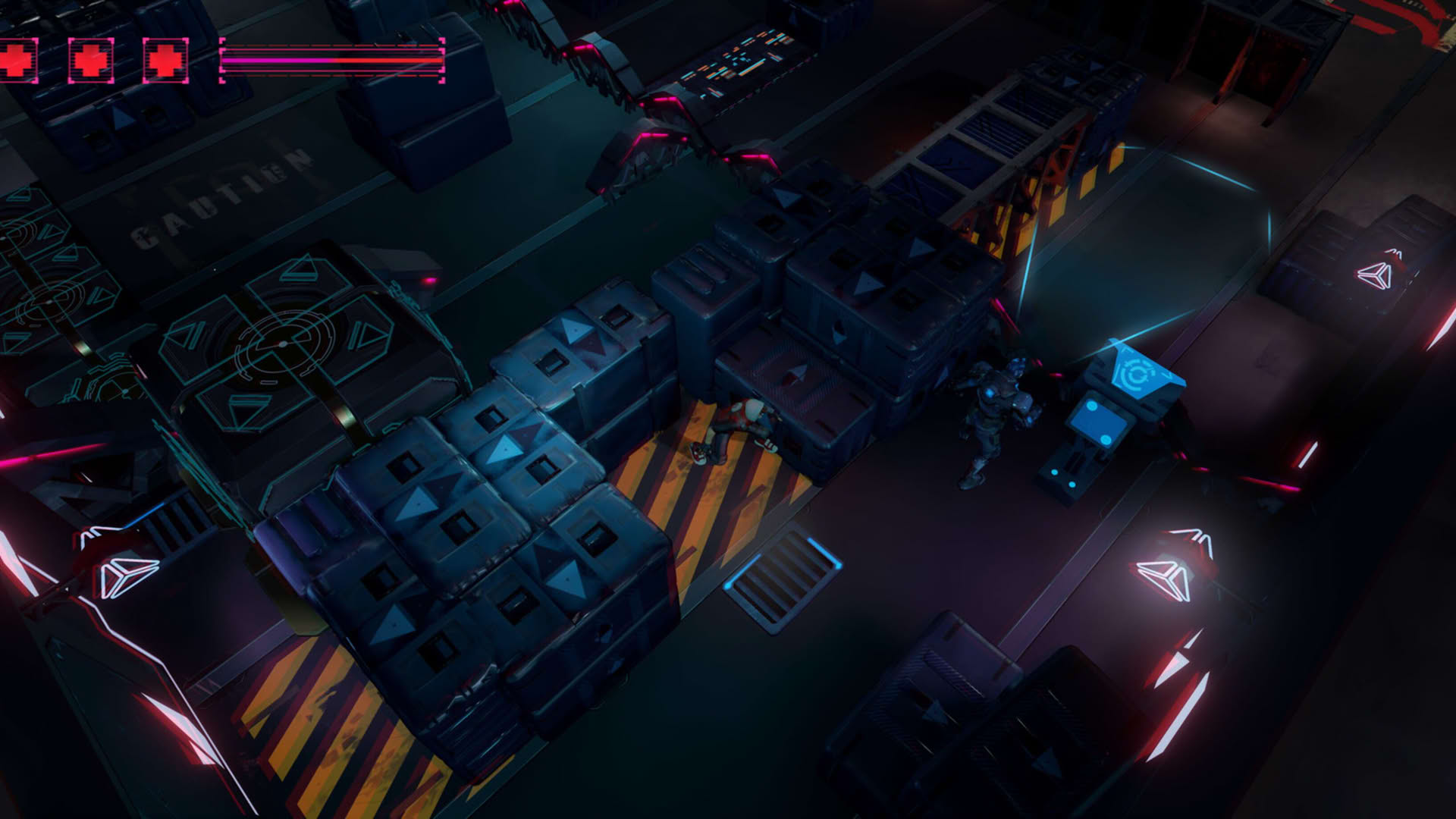 Screenshot for Quantum Replica