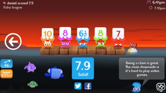Screenshot for Fish Out of Water!