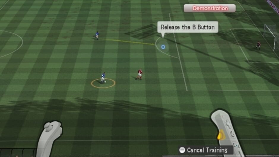Screenshot for Pro Evolution Soccer 2008