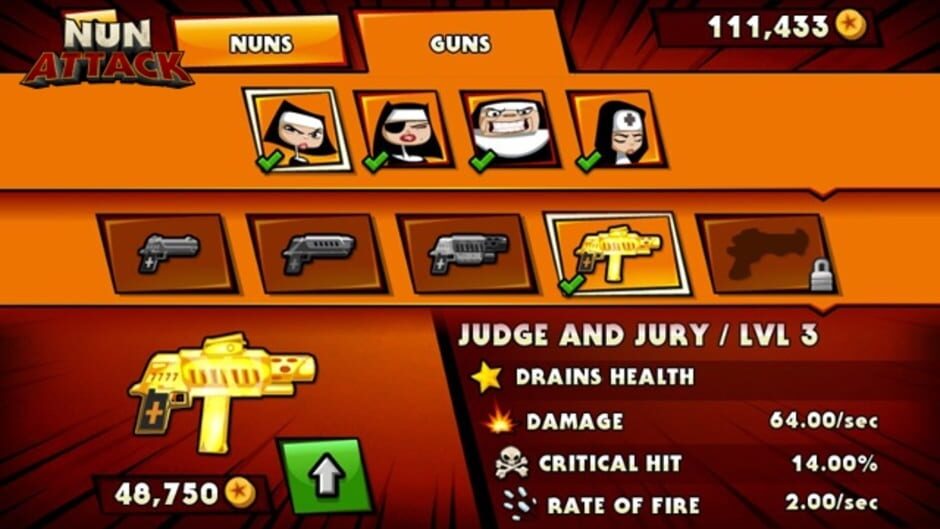 Screenshot for Nun Attack
