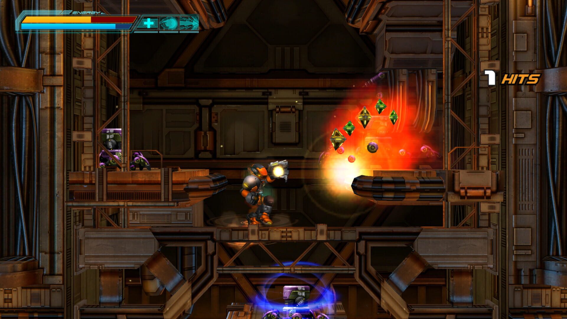 Screenshot for A.R.E.S. Extinction Agenda EX
