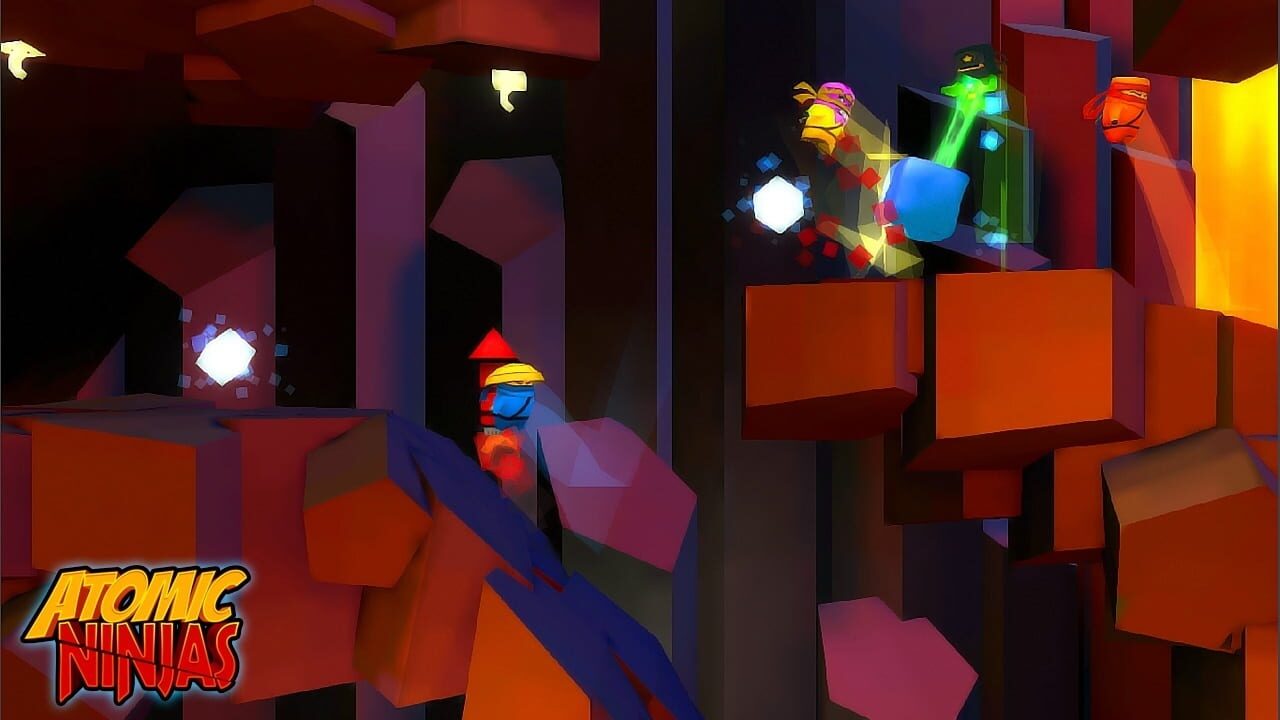 Screenshot for Atomic Ninjas
