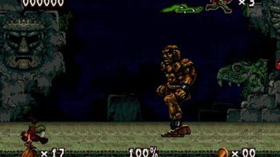 Screenshot for Pitfall: The Mayan Adventure