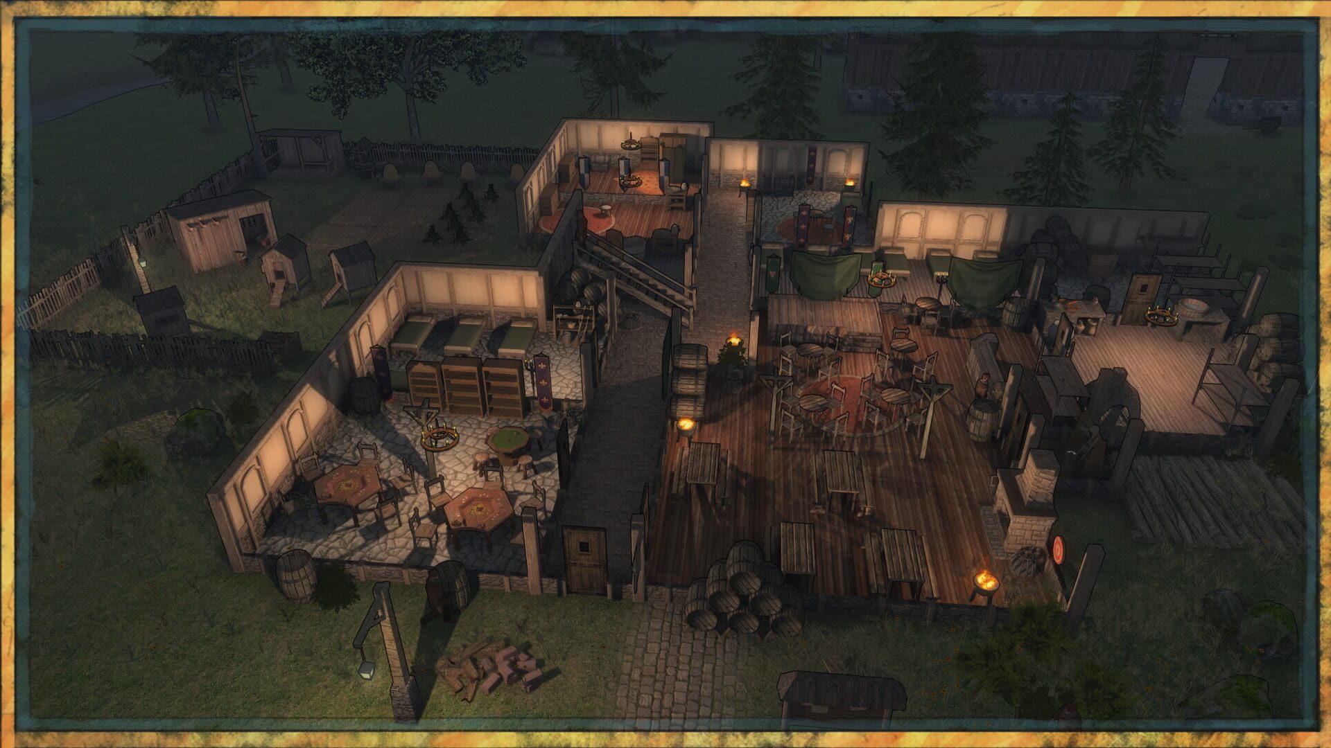 Screenshot for Crossroads Inn