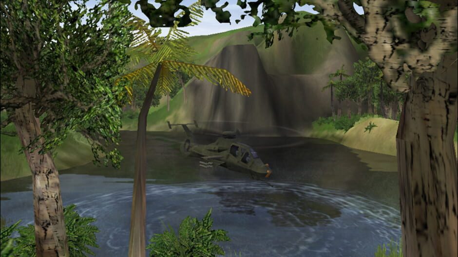 Screenshot for Comanche 4