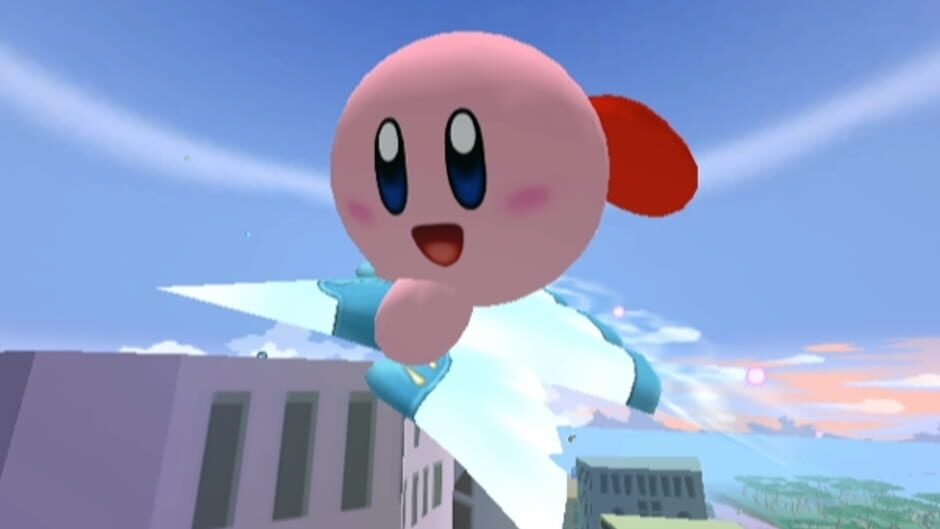 Screenshot for Kirby Air Ride