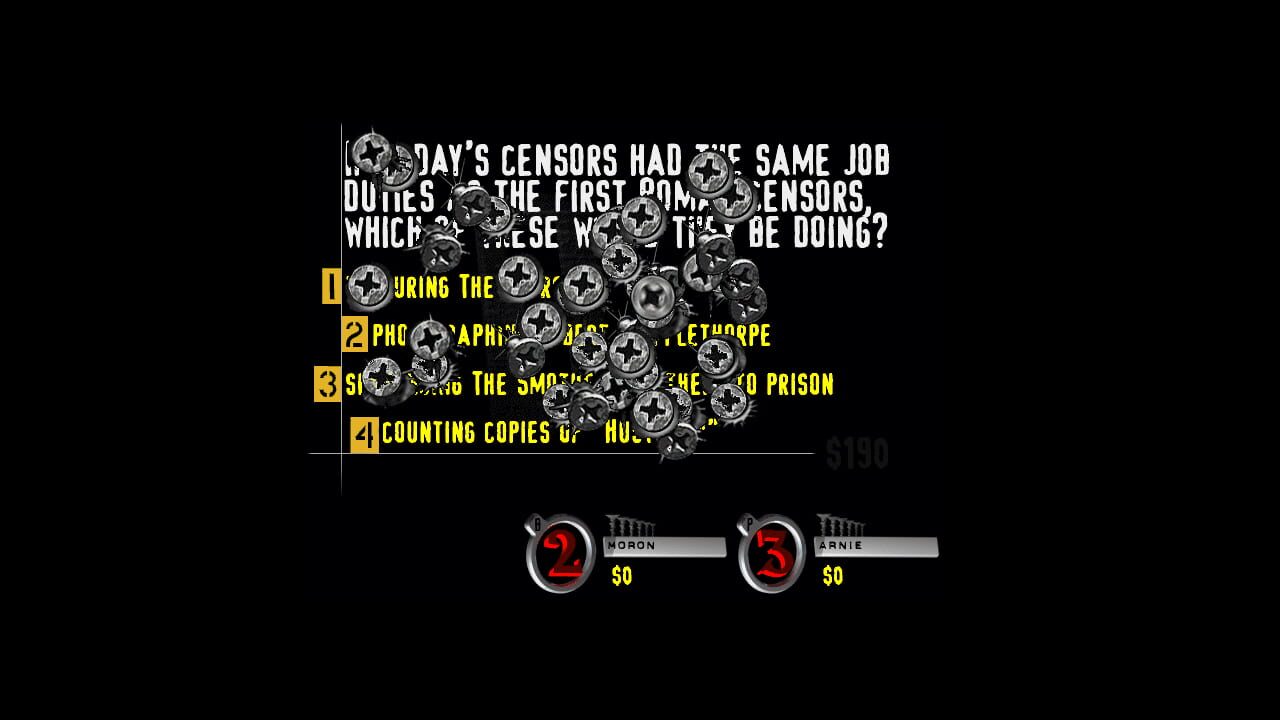 Screenshot for You Don't Know Jack Vol. 4: The Ride