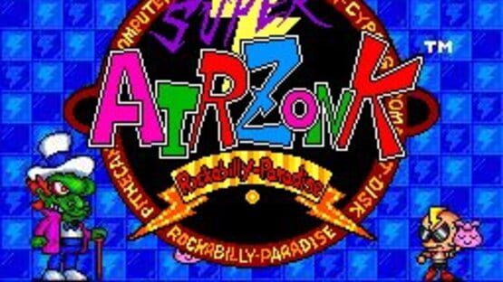 Screenshot for Super Air Zonk: Rockabilly-Paradise