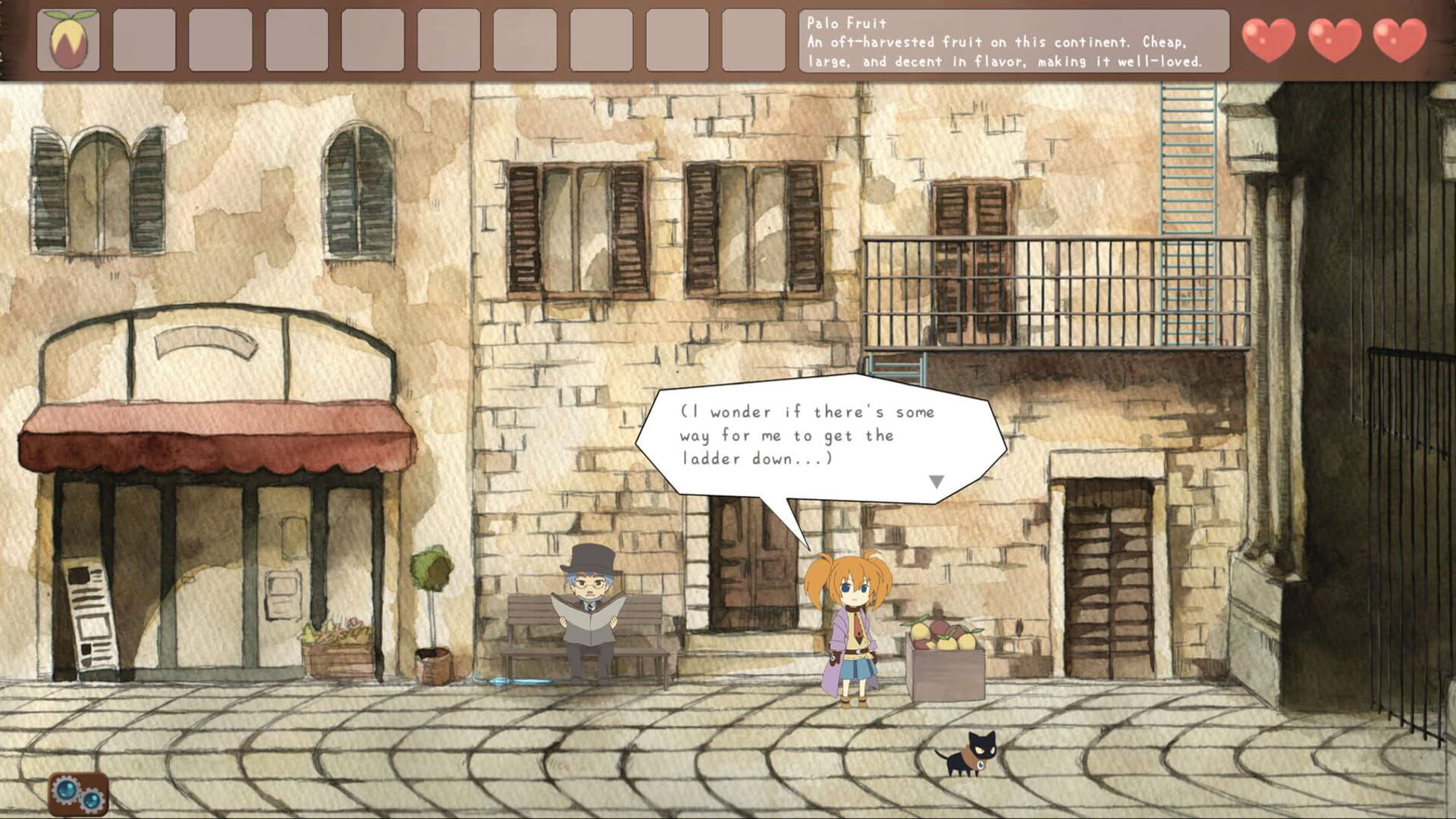 Screenshot for Resette's Prescription: Book of Memory, Swaying Scale