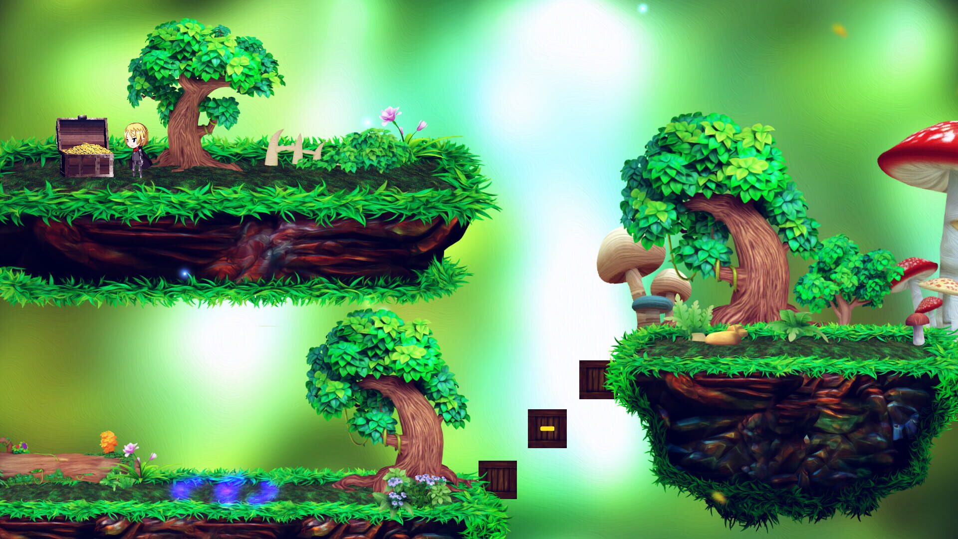 Screenshot for Gold key