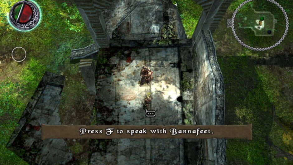 Screenshot for The Bard's Tale