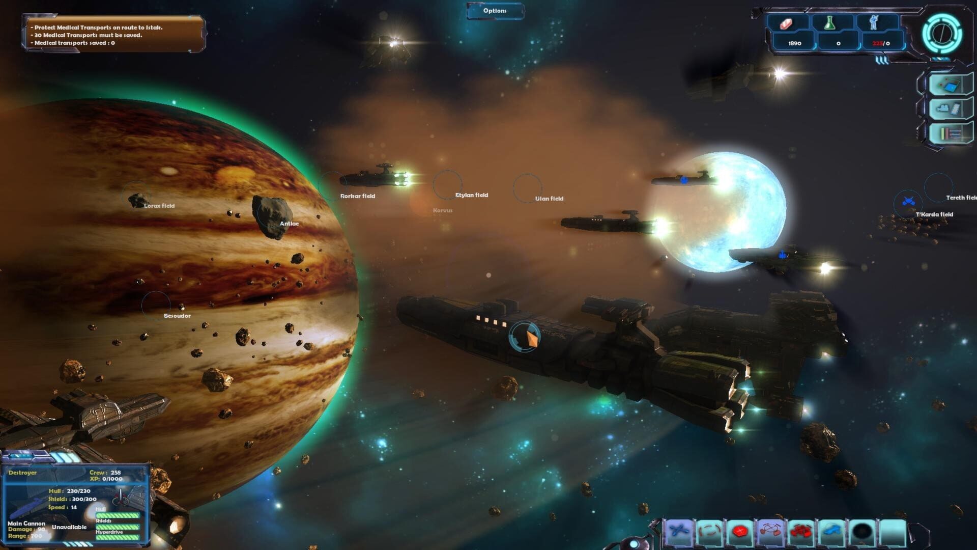 Screenshot for Gemini Wars