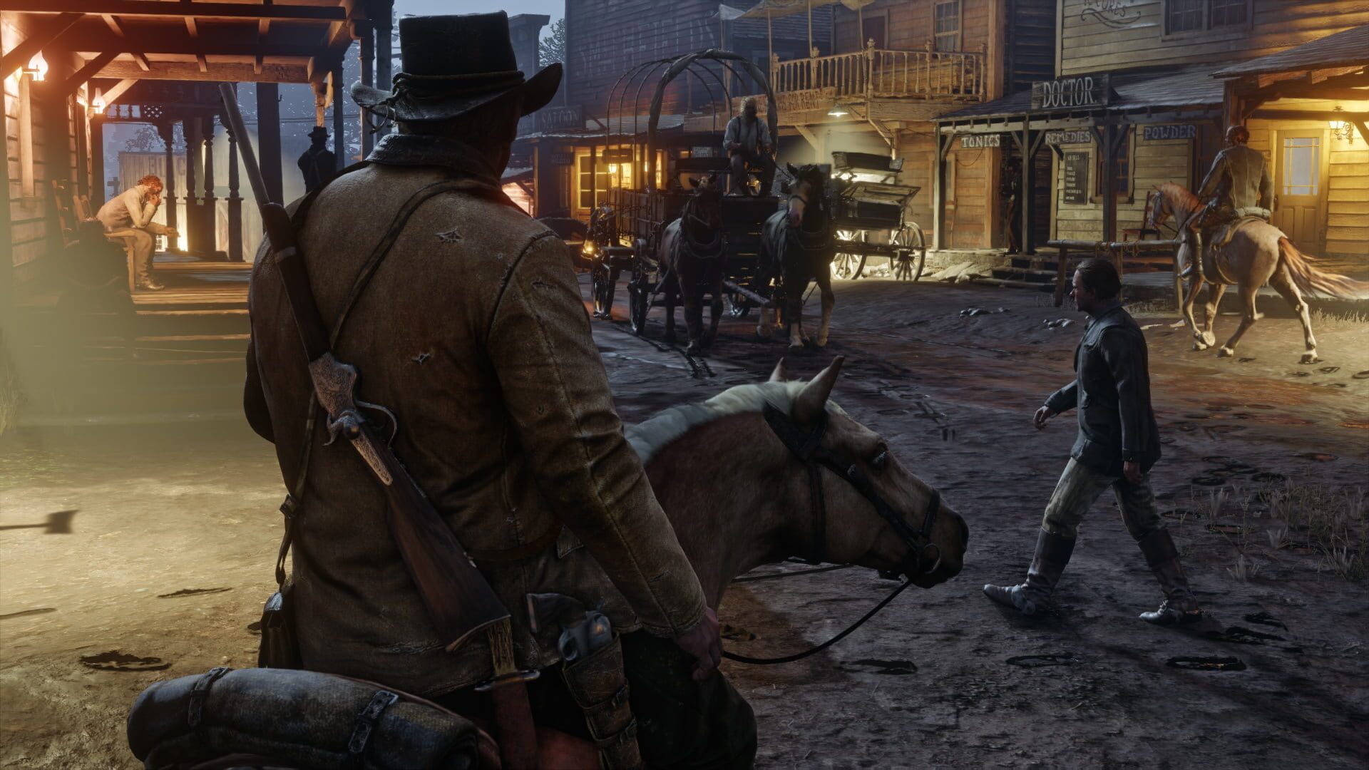 Screenshot for Red Dead Redemption 2