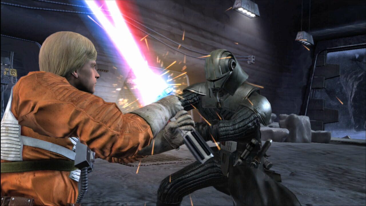 Screenshot for Star Wars: The Force Unleashed - Hoth Mission Pack