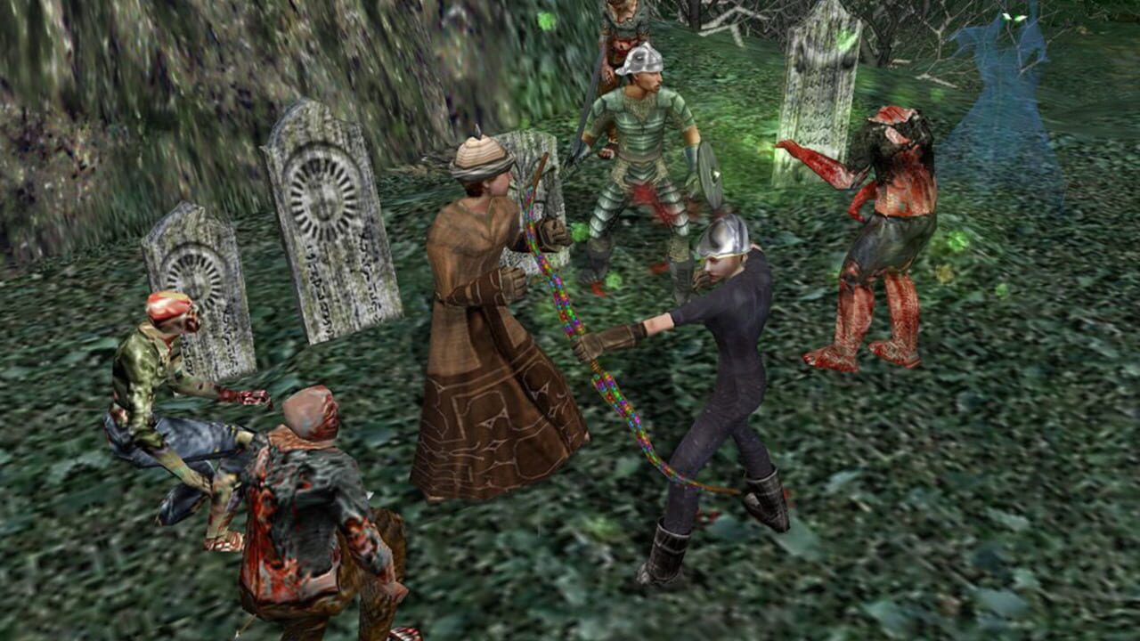 Screenshot for Dungeon Siege: Legends of Aranna
