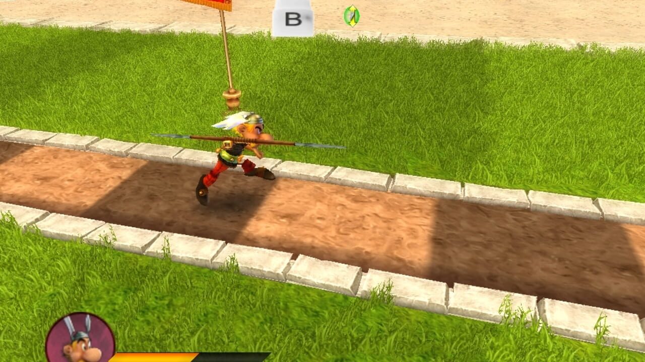 Screenshot for Asterix at the Olympic Games