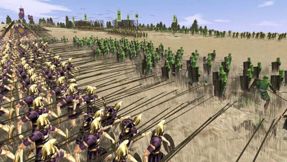 Screenshot for Rome: Total War - Alexander