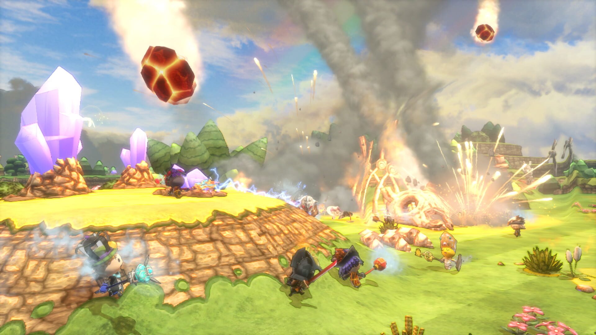 Screenshot for Happy Wars