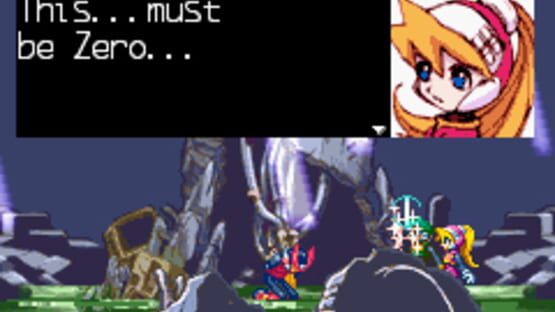 Screenshot for Mega Man Zero