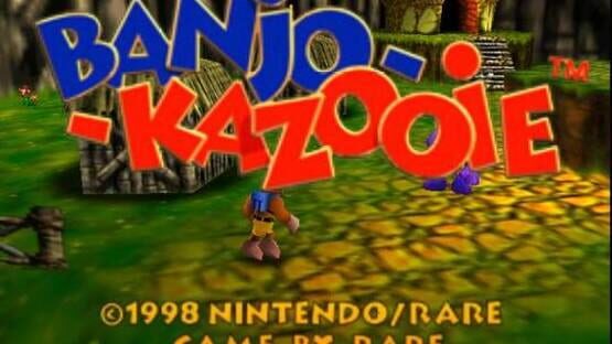 Screenshot for Banjo-Kazooie
