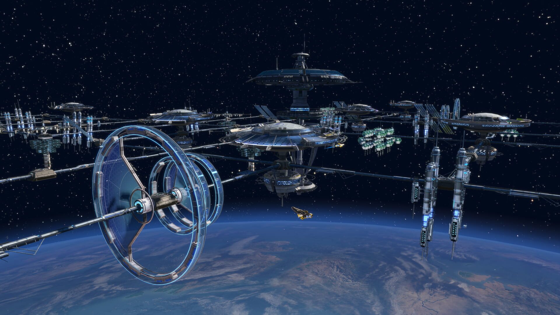 Screenshot for Anno 2205: Orbit