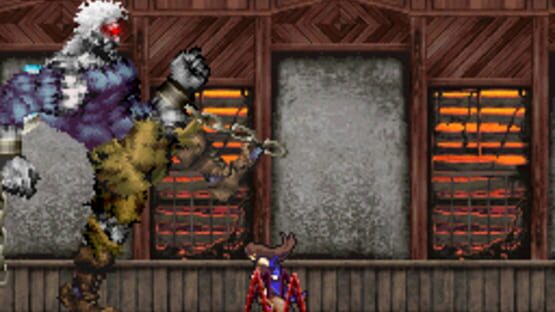 Screenshot for Castlevania: Order of Ecclesia