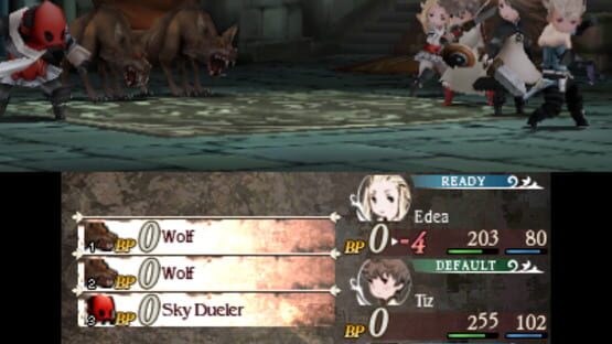 Screenshot for Bravely Default